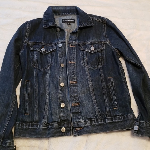 Lucky Brand Jackets & Blazers - NWOT Lucky Brand Jean Jacket